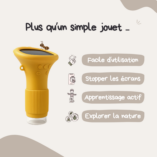 Picnicscope – Le microscope pour enfant Picnicdouille