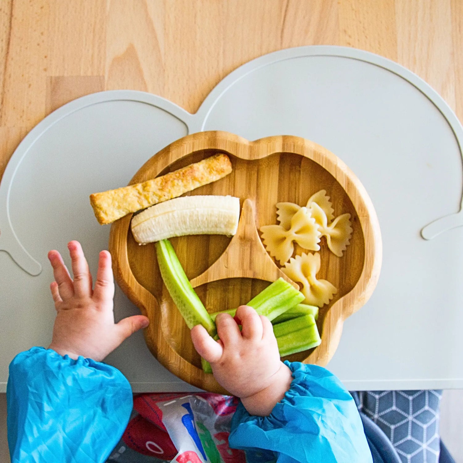 Vaisselle pour bébé - Pratique et écologique - Picnicdouille