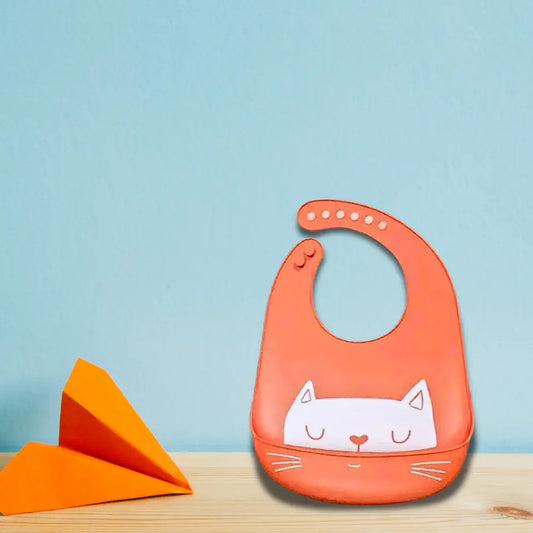 Bavoir en silicone bébé – Facile à nettoyer et ajustable Picnicdouille