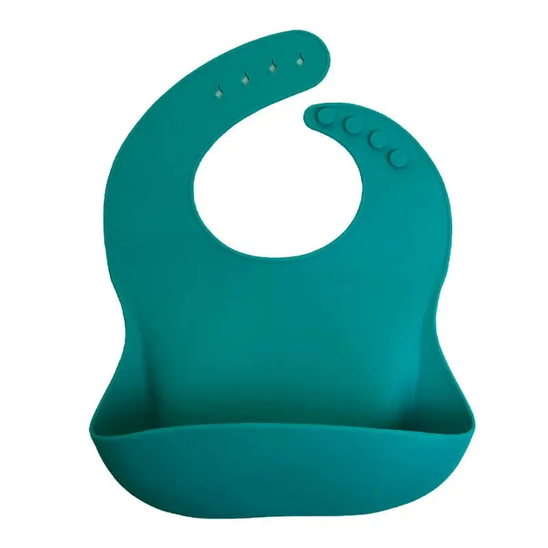 Bavoir en silicone sans BPA - Picnicdouille