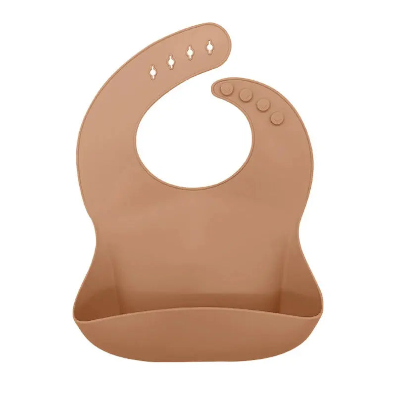 Bavoir en silicone sans BPA - Picnicdouille