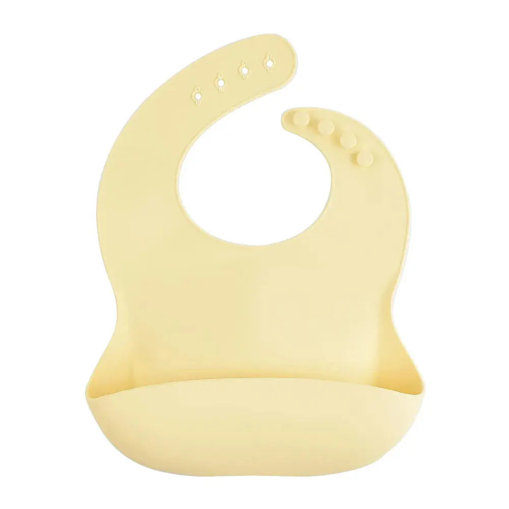 Bavoir en silicone sans BPA - Picnicdouille