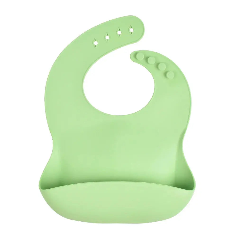 Bavoir en silicone sans BPA - Picnicdouille