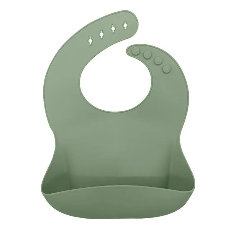 Bavoir en silicone sans BPA - Picnicdouille