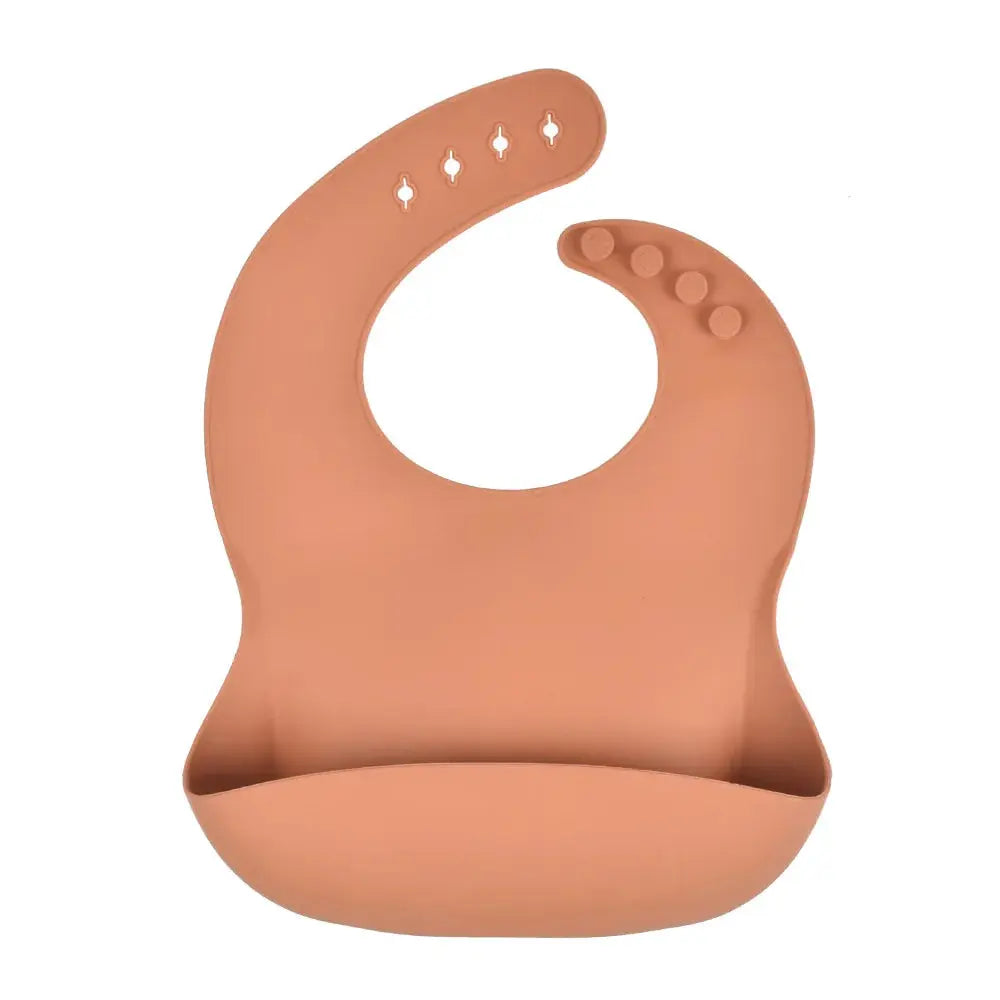 Bavoir en silicone sans BPA - Picnicdouille