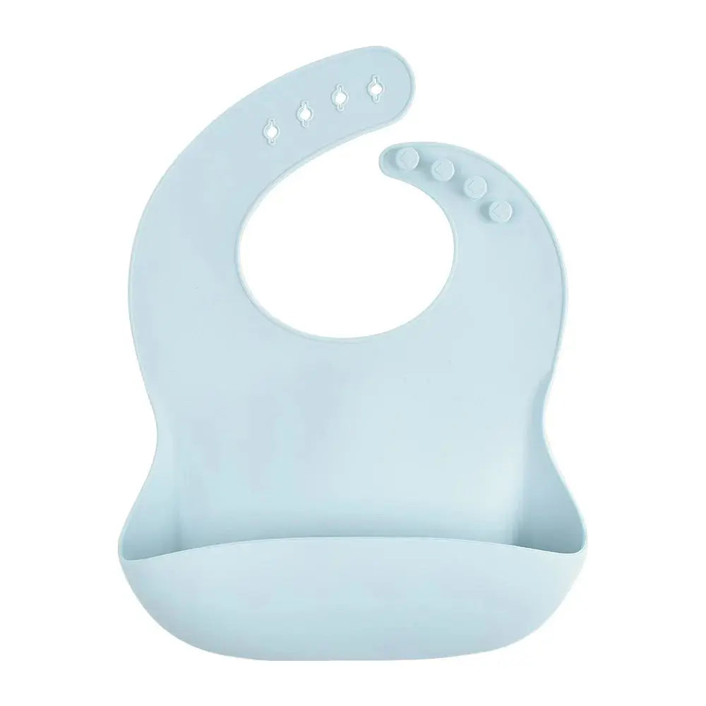 Bavoir en silicone sans BPA - Picnicdouille