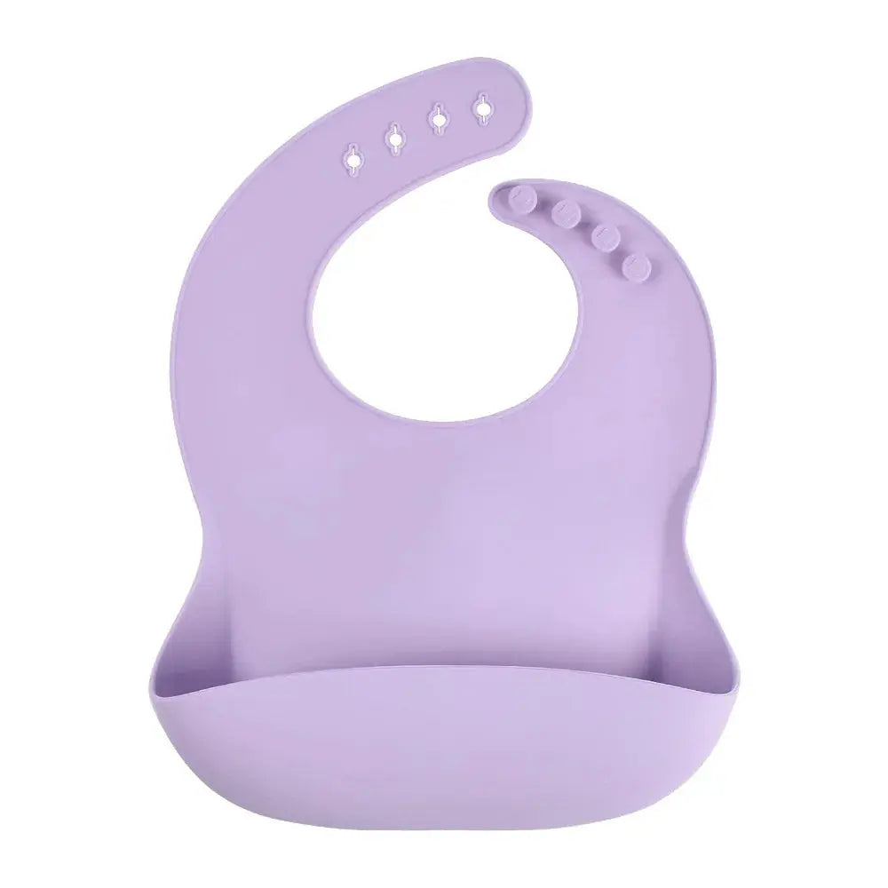 Bavoir en silicone sans BPA - Picnicdouille