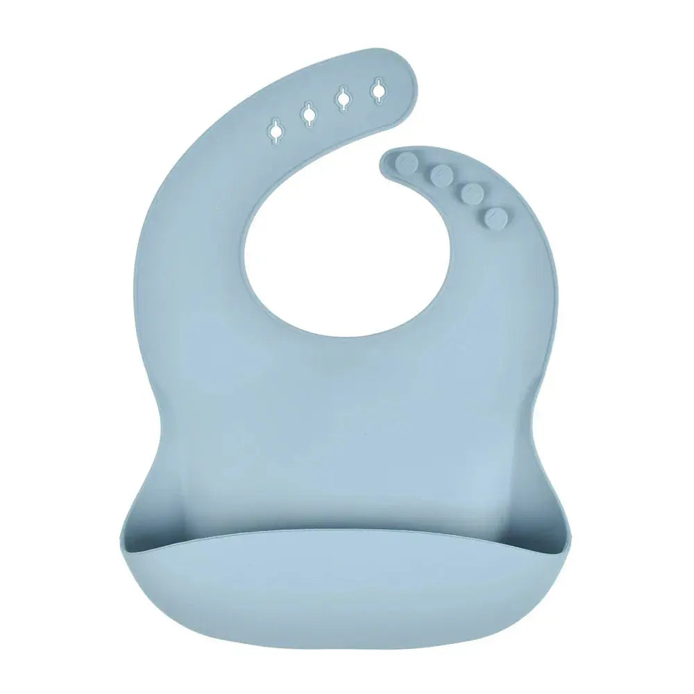 Bavoir en silicone sans BPA - Picnicdouille