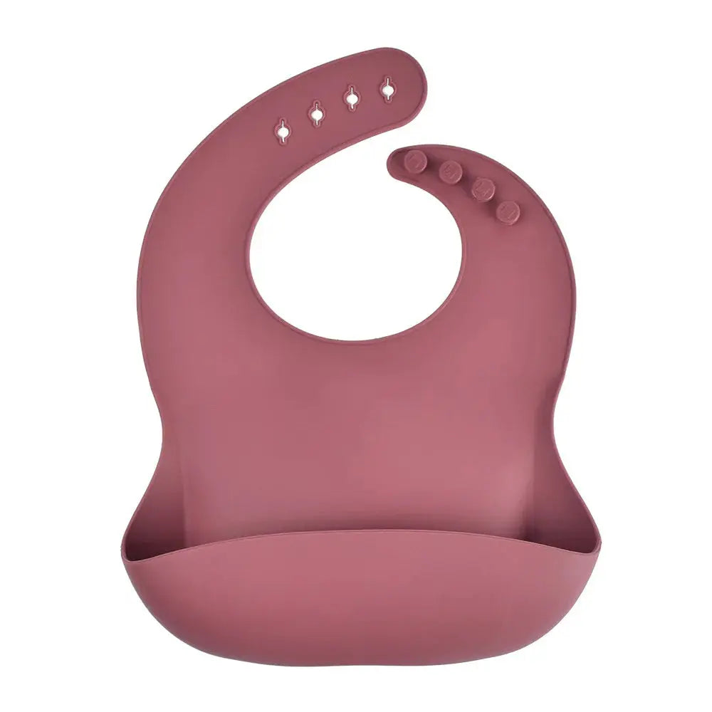 Bavoir en silicone sans BPA - Picnicdouille