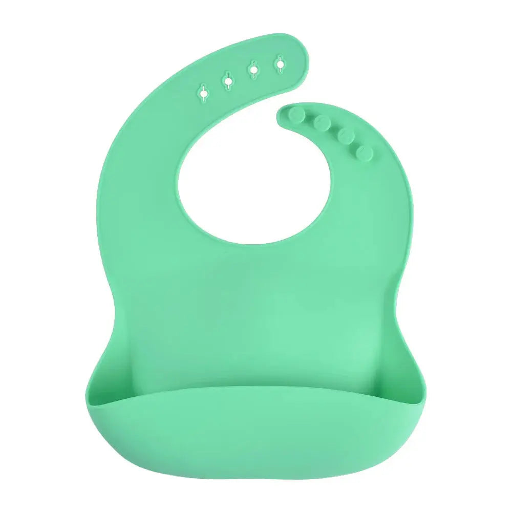 Bavoir en silicone sans BPA - Picnicdouille