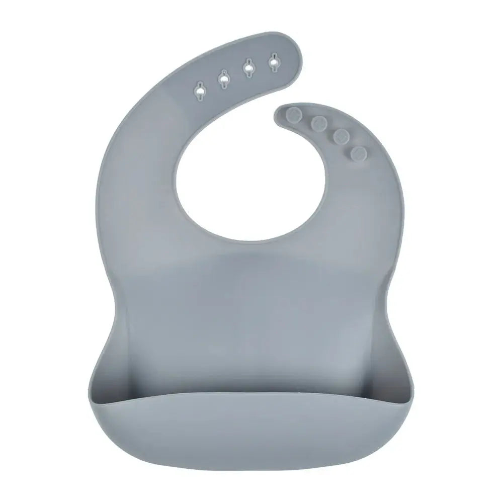 Bavoir en silicone sans BPA - Picnicdouille