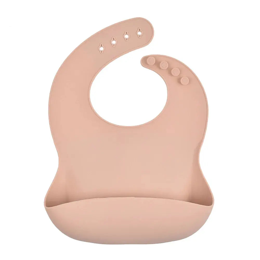 Bavoir en silicone sans BPA - Picnicdouille