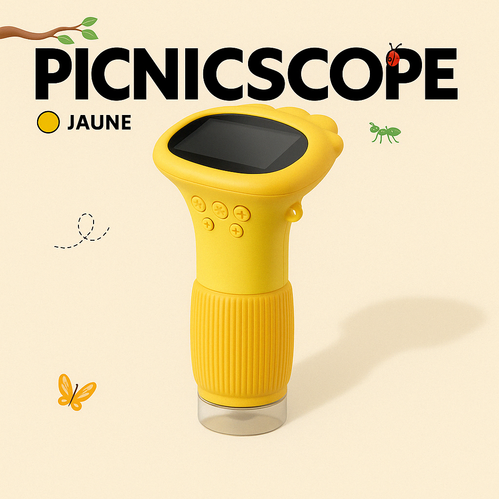 Picnicscope – Le microscope pour enfant Picnicdouille