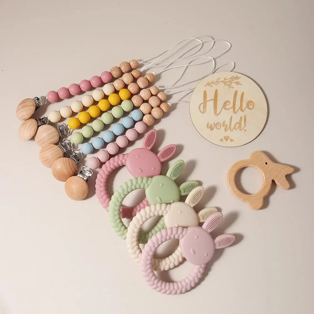 Ensemble de jouets de dentition pour bébé - Picnicdouille