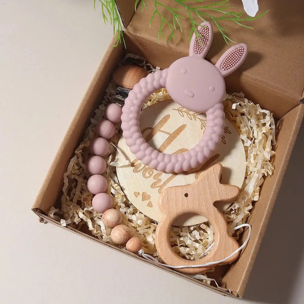 Ensemble de jouets de dentition pour bébé - Picnicdouille