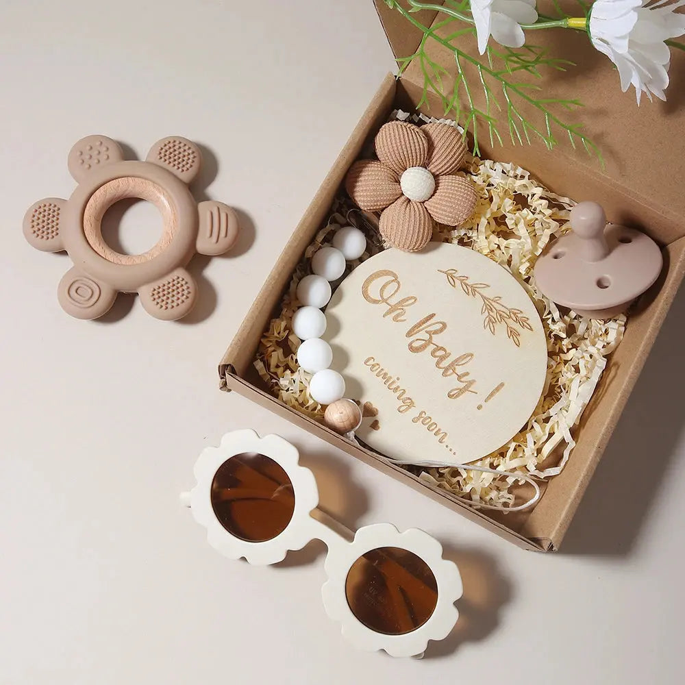 Coffret cadeau bébé printemps - Ensemble complet pour nouveau-né - Picnicdouille