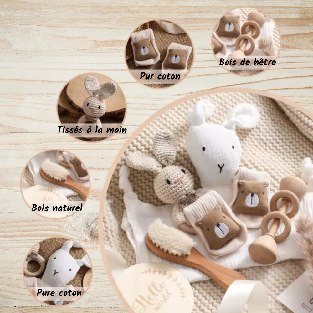 Coffret cadeau bébé Picnicdouille