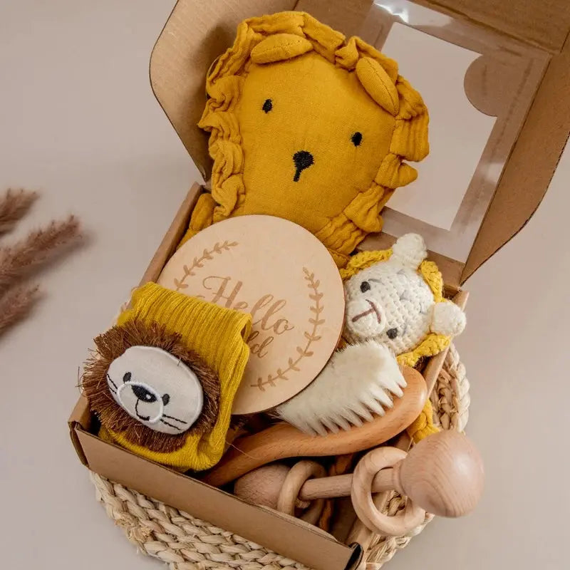 Coffret cadeau bain bébé - Ensemble de jouets et accessoires éco-responsables - Picnicdouille