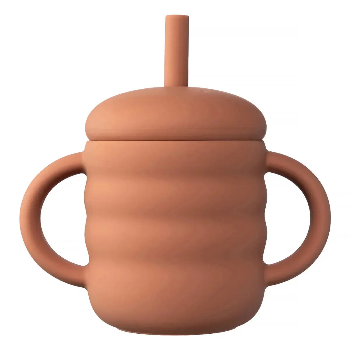 Tasse d'apprentissage anti-fuite en silicone pour enfants - Picnicdouille