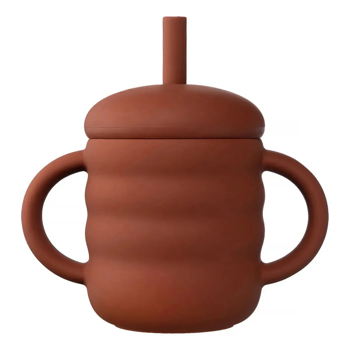 Tasse d'apprentissage anti-fuite en silicone pour enfants - Picnicdouille