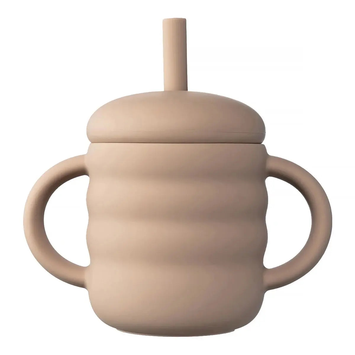 Tasse d'apprentissage anti-fuite en silicone pour enfants - Picnicdouille