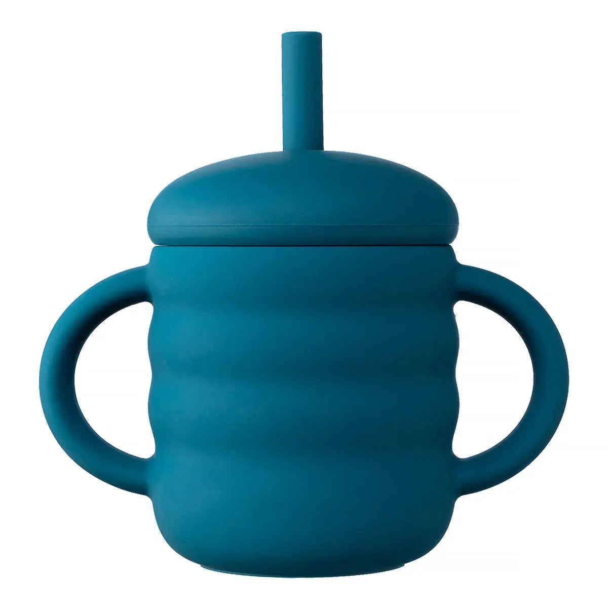 Tasse d'apprentissage anti-fuite en silicone pour enfants - Picnicdouille