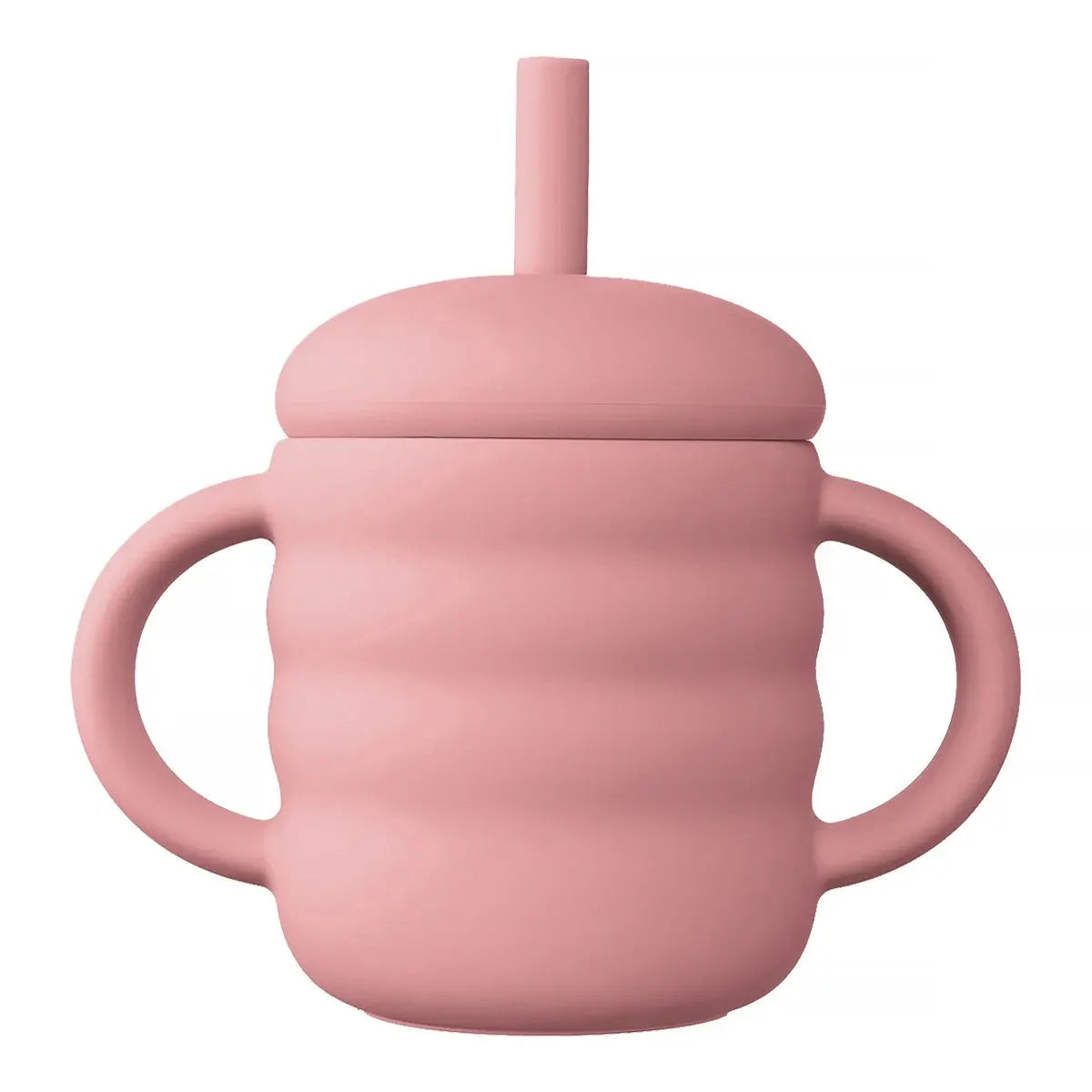 Tasse d'apprentissage anti-fuite en silicone pour enfants - Picnicdouille