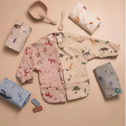 Tablier de repas imperméable pour bébé - Picnicdouille